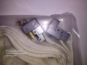 Auto Plate Clamp Bag Set  with Connectors and fitting for Heidelberg SM102 CD102 ; VHD-41.300.0642