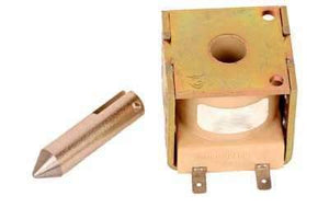 SOLENOID BOX FRAME for AB Dick 9800 impression cylinder power lever ; A-252824