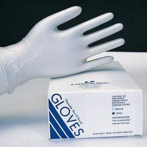 Shur-Fit Disposable Vinyl Gloves - X-Large - 100 / Box