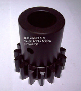 Delivery Carriage Pinion Gear for Heidelberg Cylinder presses ; HD-03.014.062 ; S1462