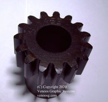 Load image into Gallery viewer, Delivery Carriage Pinion Gear for Heidelberg Cylinder presses ; HD-03.014.062 ; S1462
