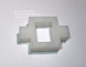 Drive Coupling Block for Heidelberg CD102, SM102,SM74, CD74 & PM74 ; HD-M2.015.867