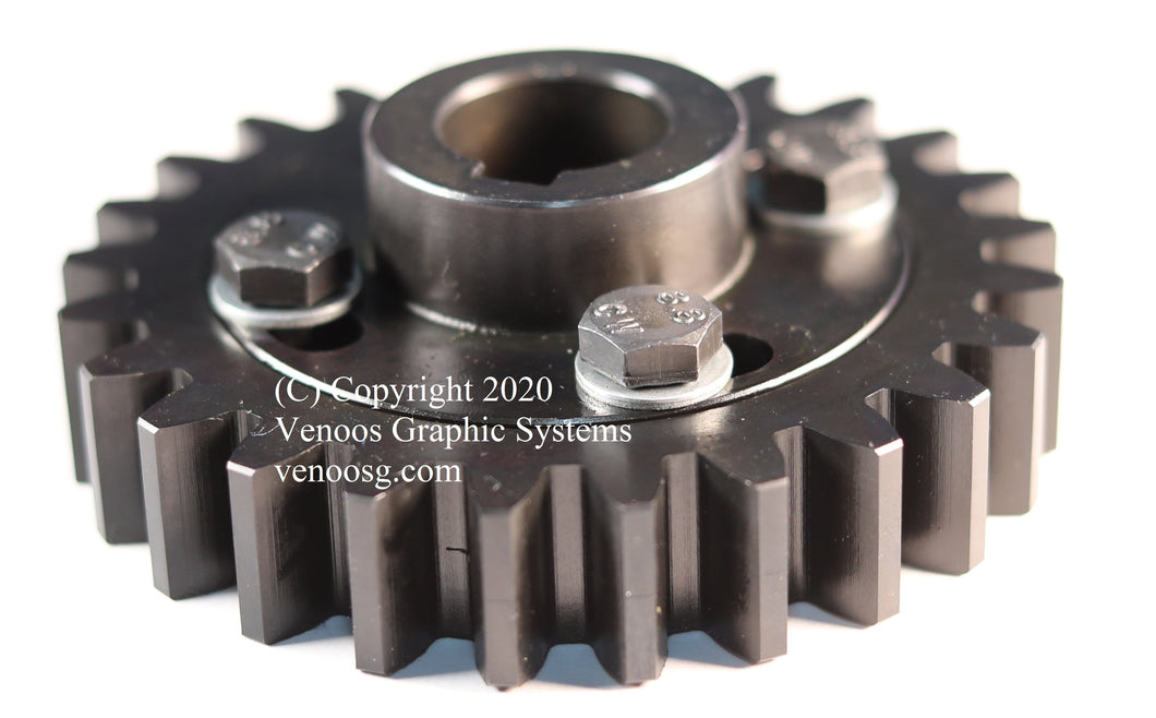 Delivery Split Adjustable Gear for Heidelberg Cylinder Letterpress Die Cutter ; VS-1418 Comp. ; HE-03.014.018 ; S1418